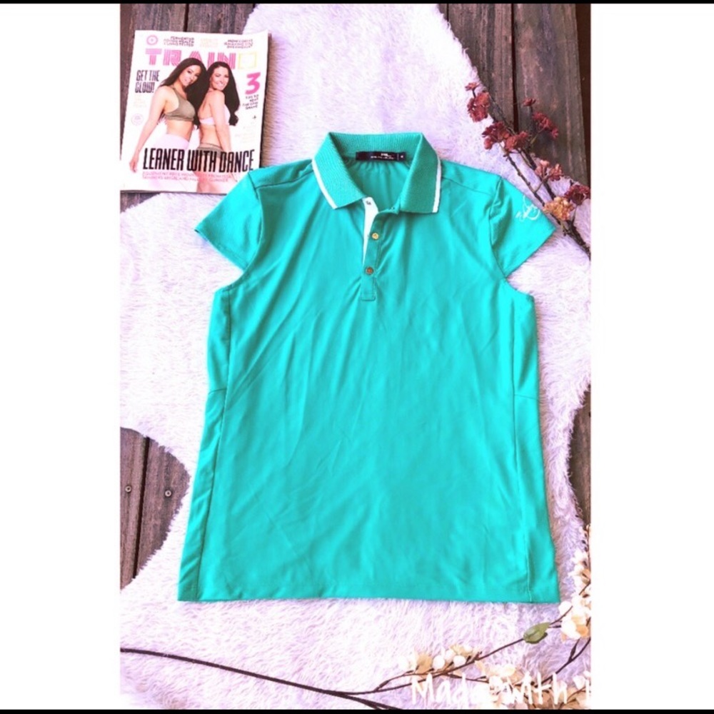 Ralph Lauren golf top.